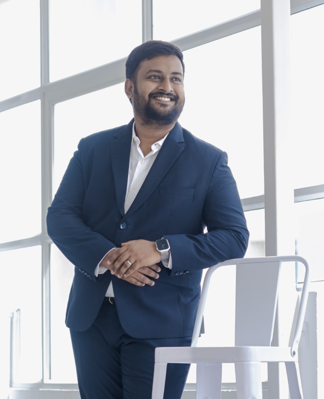 Karthik Kumar J - Visionary CEO | Strategic thinker | Growth Architect